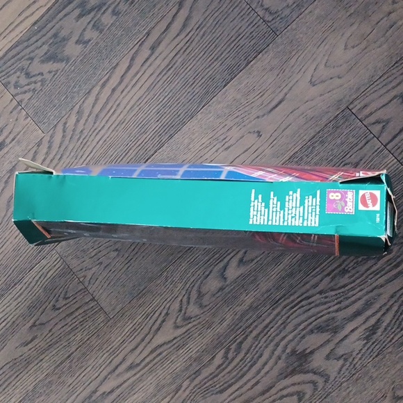 1995 Barbie Special Edition Holiday Hostess Plaid Taffeta Doll Mattel #15816 - Picture 8 of 11